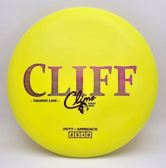 First Run Trophy Line Cliff