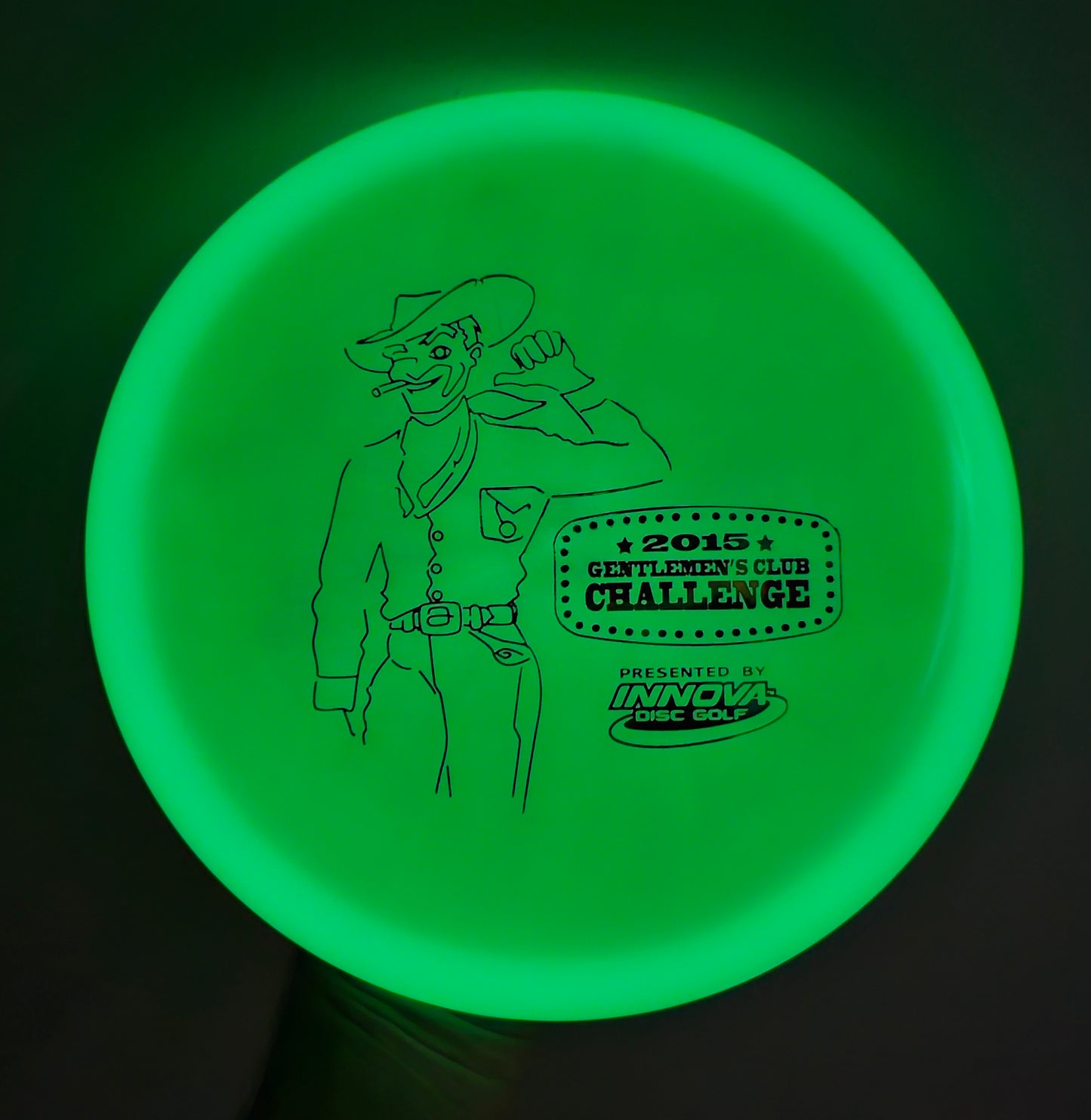 Used/Pre-Owned Color Glow Champion Gator