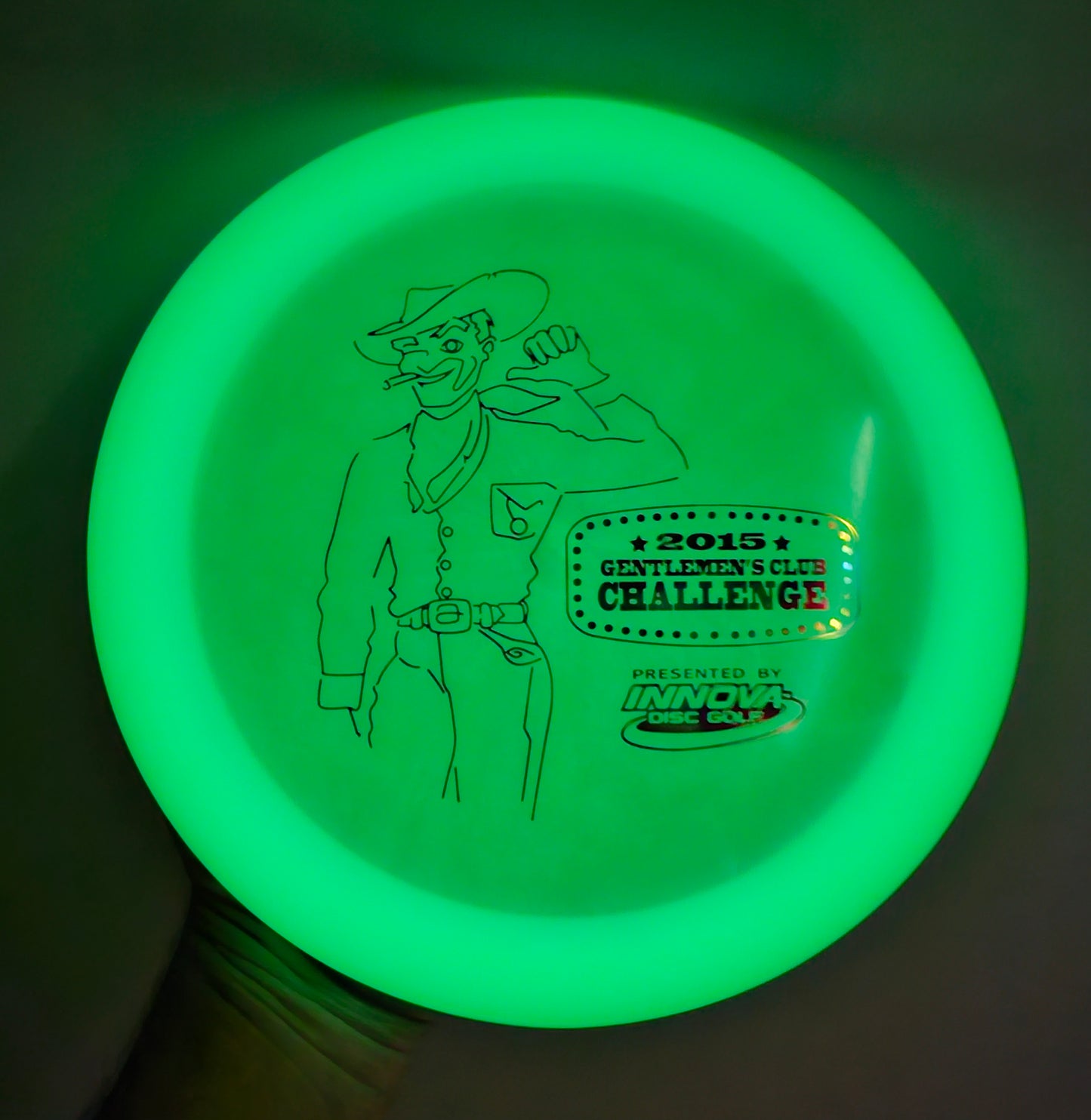 Used/Pre-Owned Color Glow Champion Destroyer