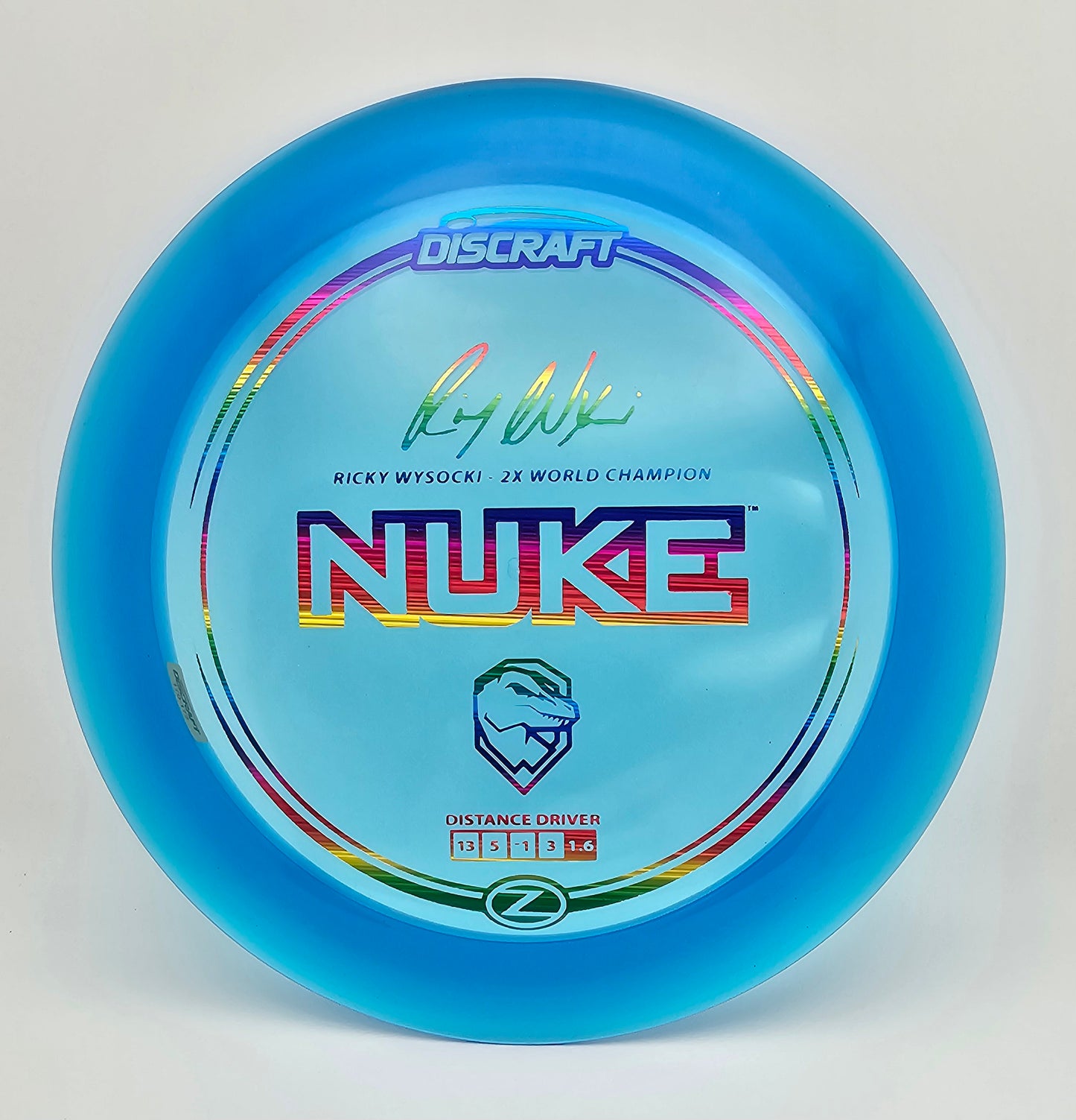 Z Line Nuke Ricky Wysocki 2X World Champ
