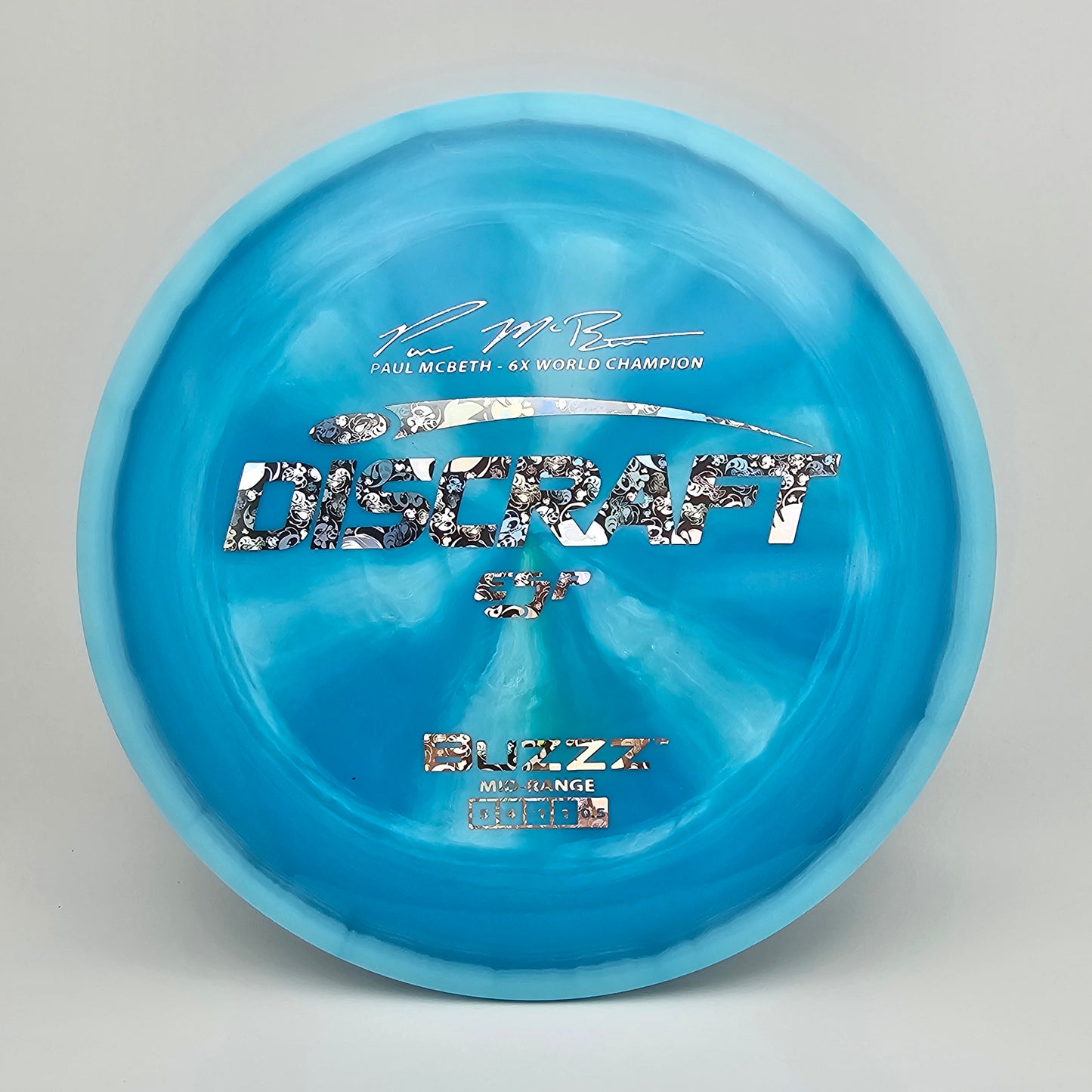 Paul McBeth 6x ESP Buzzz Signature Series