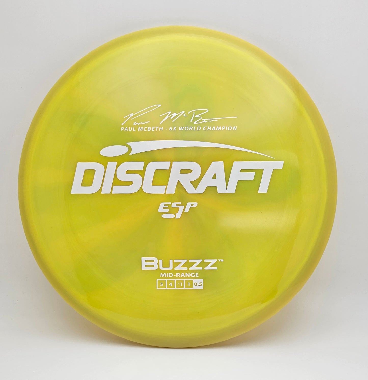 Paul McBeth 6x ESP Buzzz Signature Series