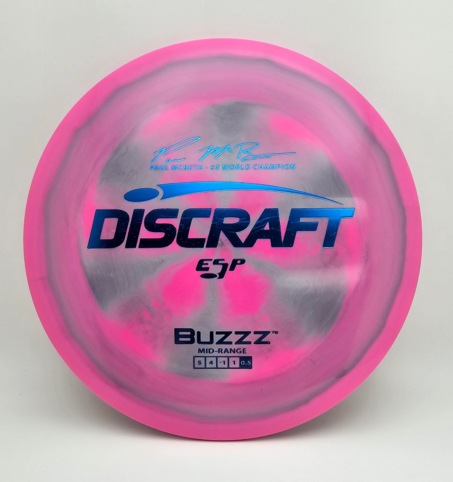 Paul McBeth 6x ESP Buzzz Signature Series