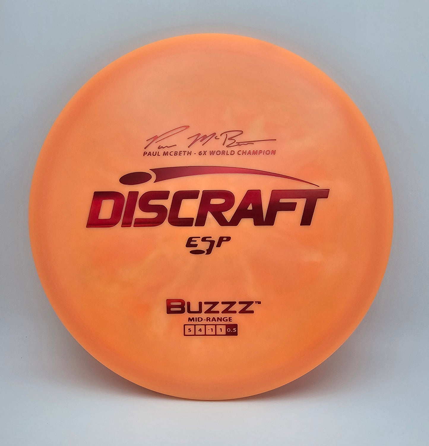 Paul McBeth 6x ESP Buzzz Signature Series