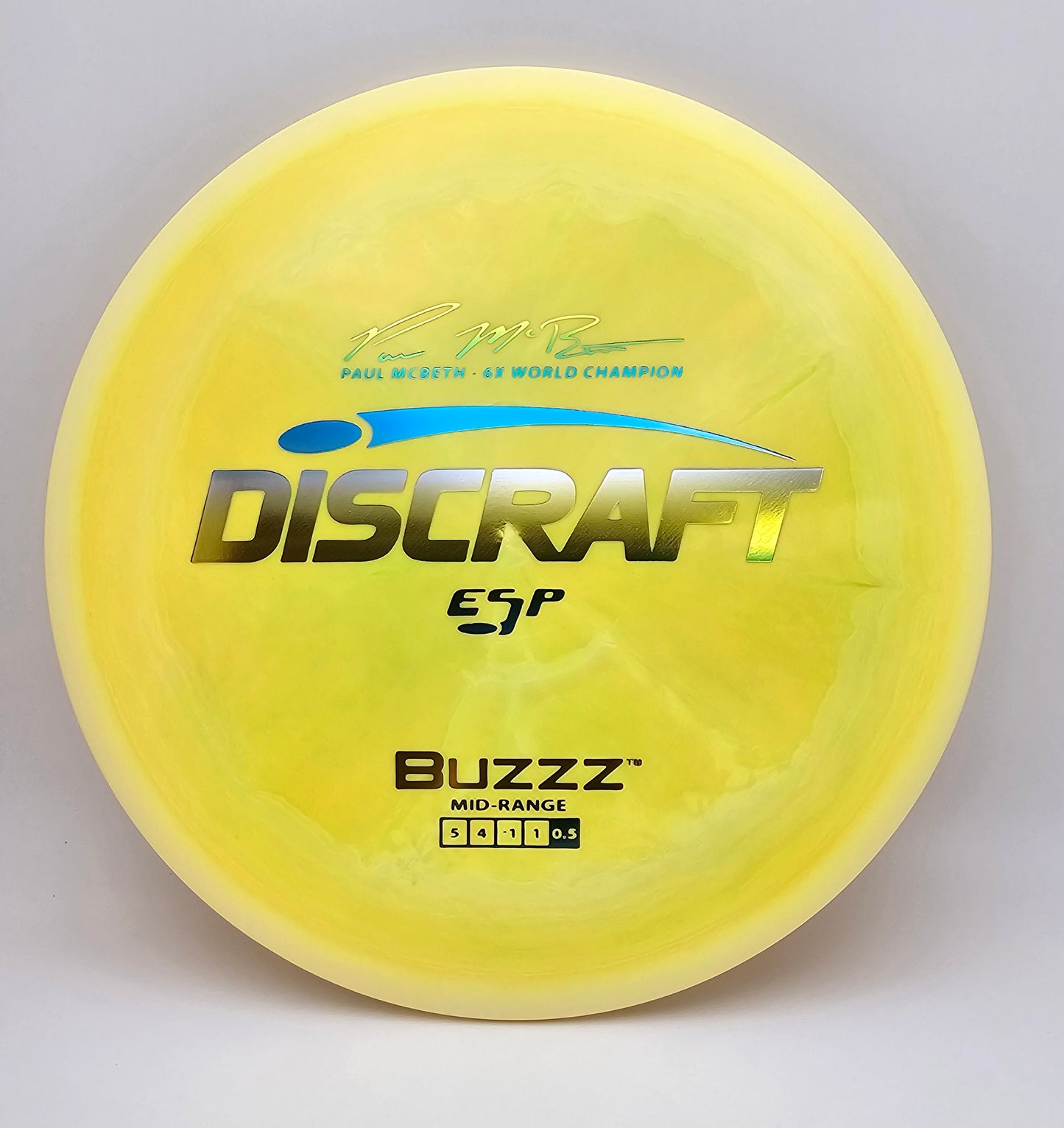 Paul McBeth 6x ESP Buzzz Signature Series