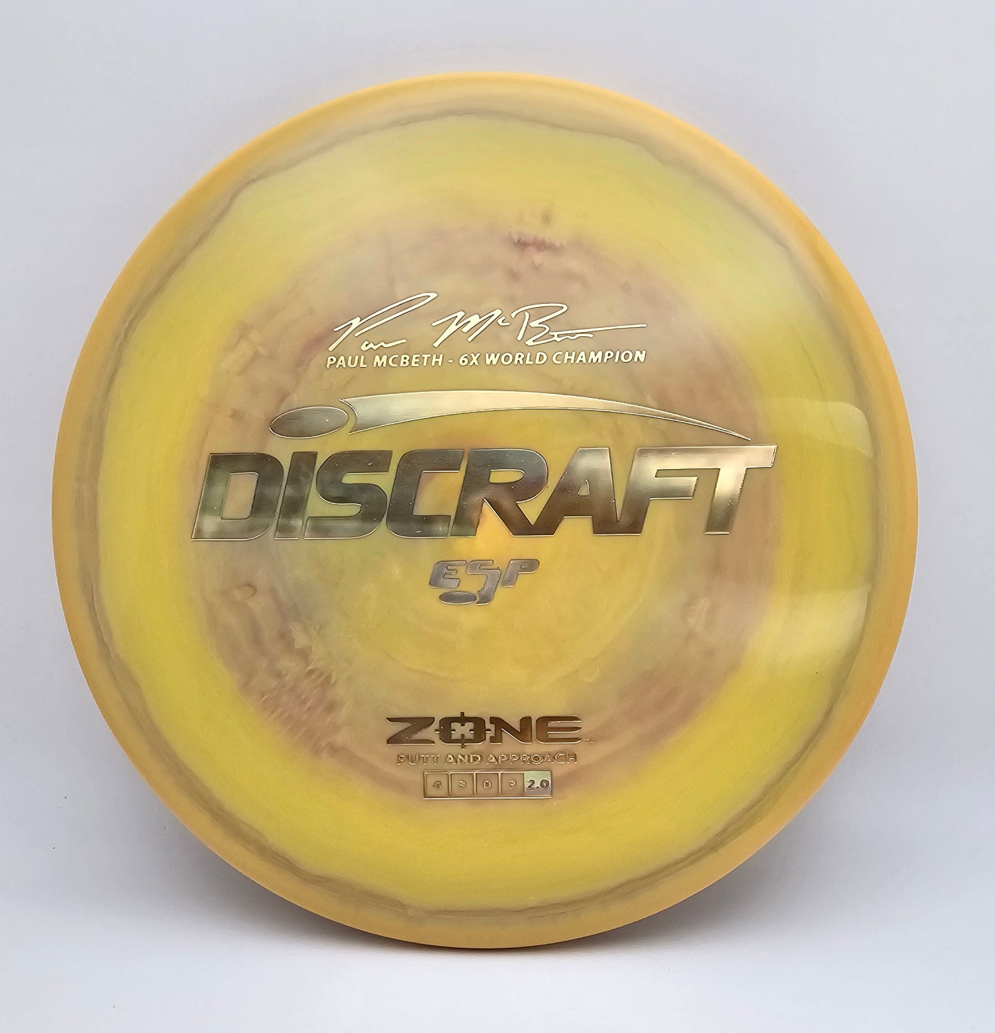 Paul McBeth 6x ESP Zone Signature Series
