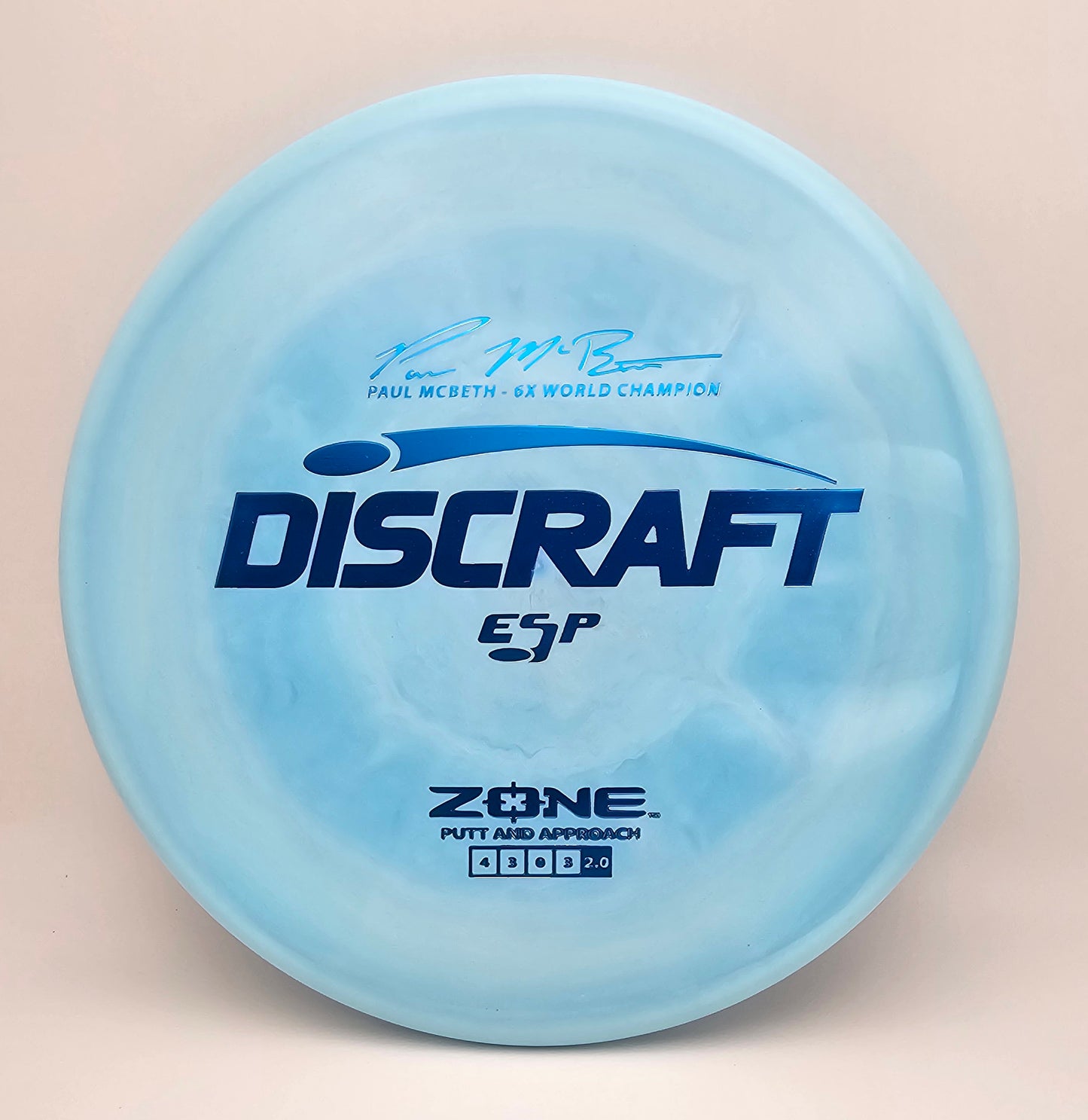 Paul McBeth 6x ESP Zone Signature Series