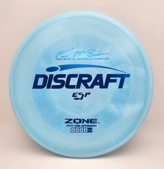 Paul McBeth 6x ESP Zone Signature Series