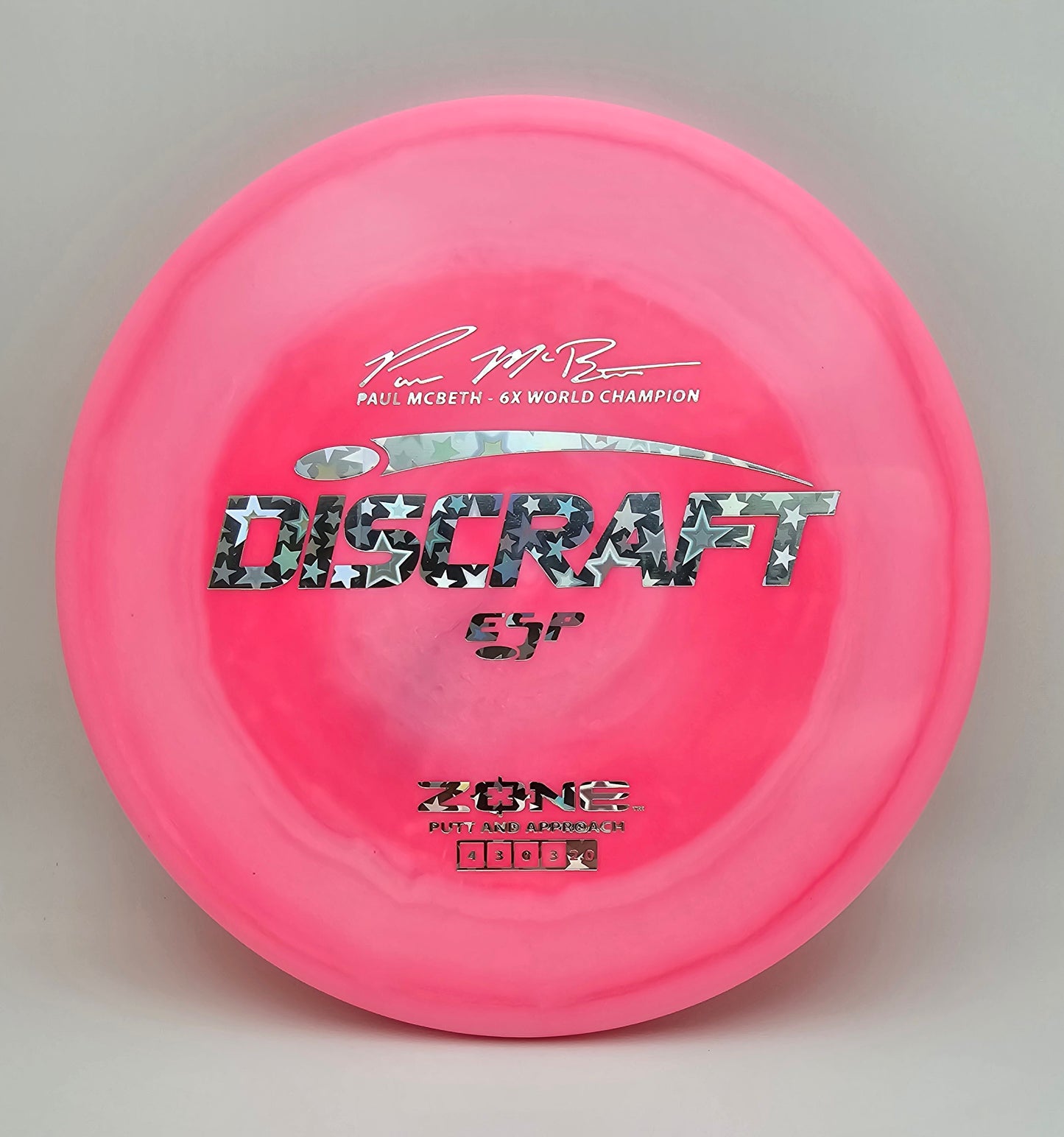 Paul McBeth 6x ESP Zone Signature Series