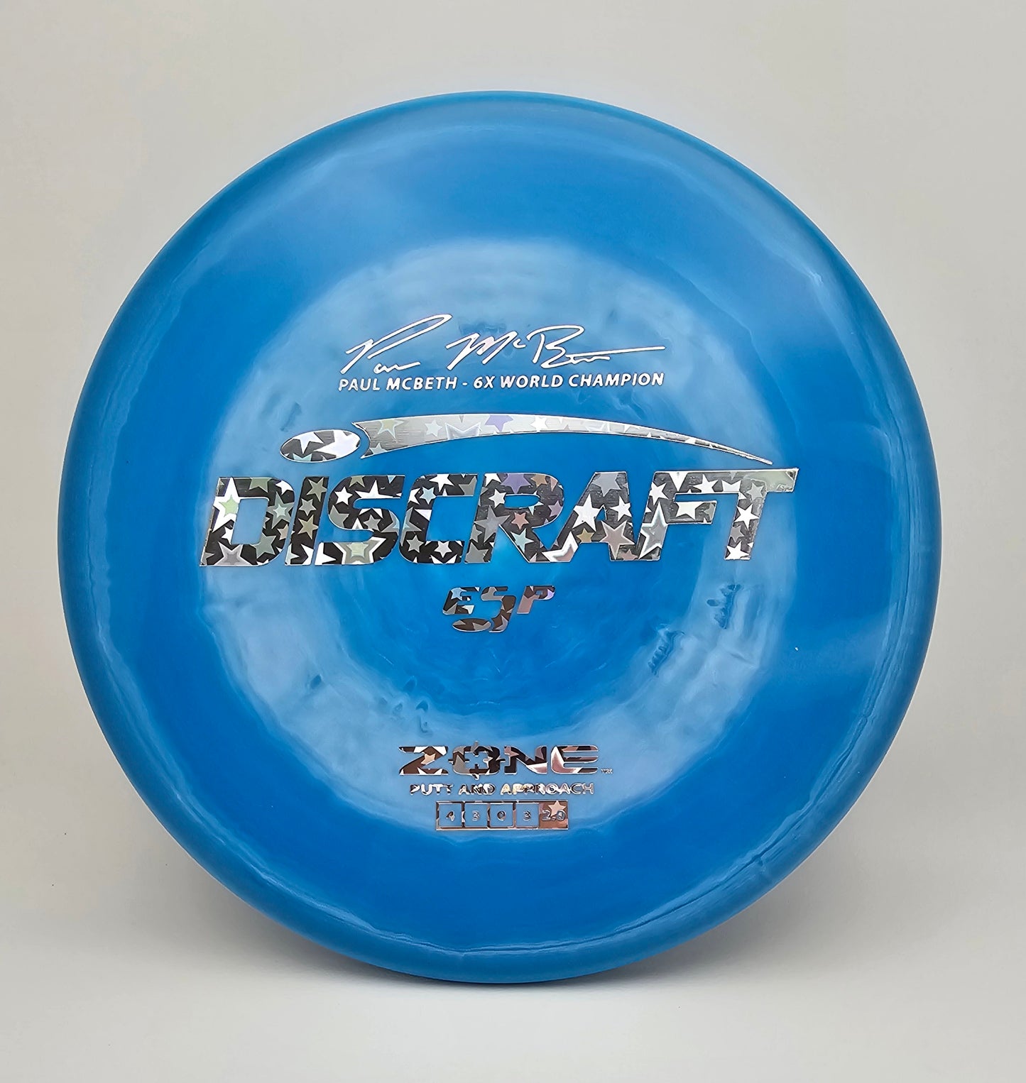 Paul McBeth 6x ESP Zone Signature Series