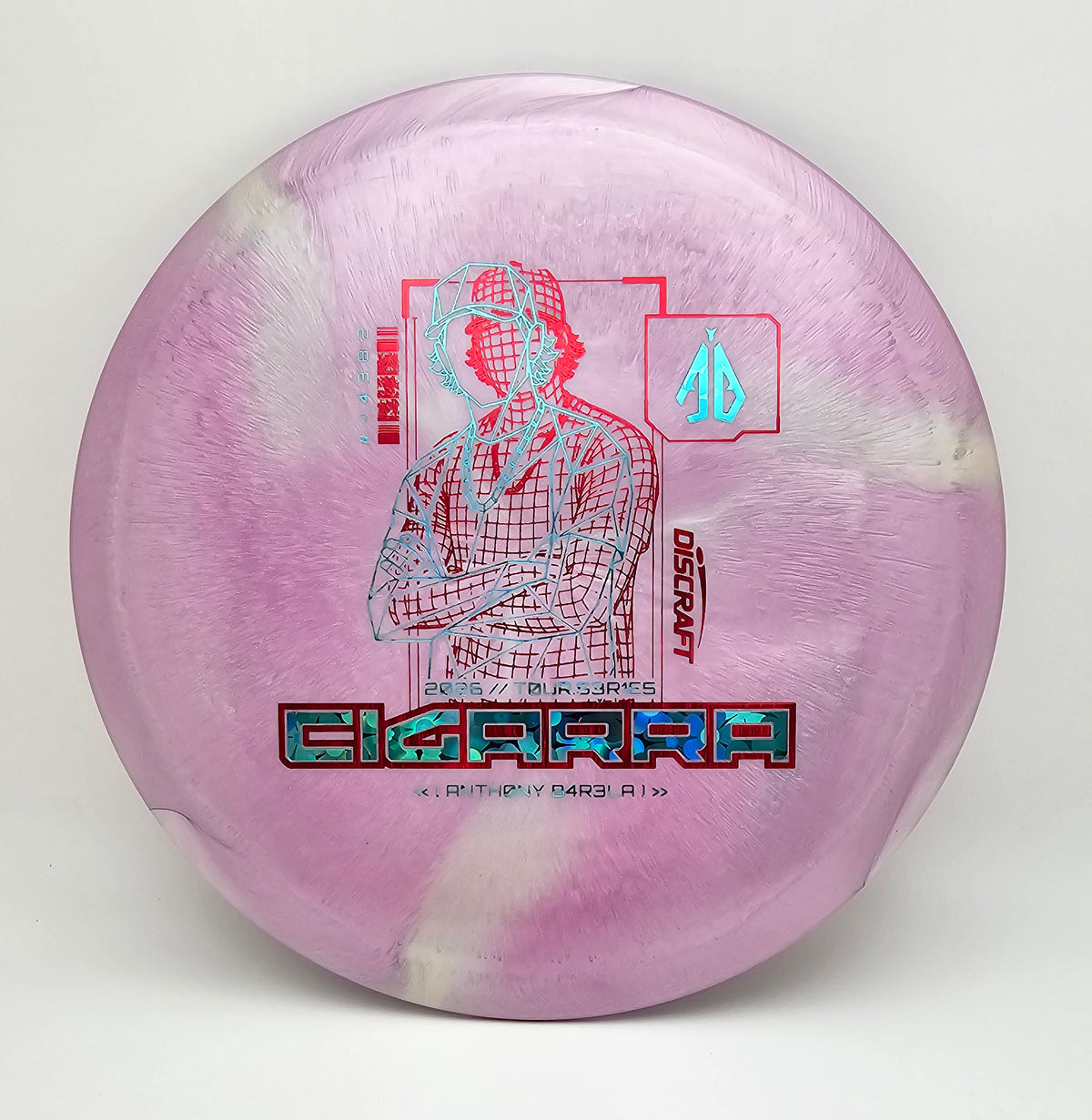 Anthony Barela 2026 Tour Series V2 Cigarra