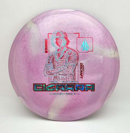 Anthony Barela 2026 Tour Series V2 Cigarra