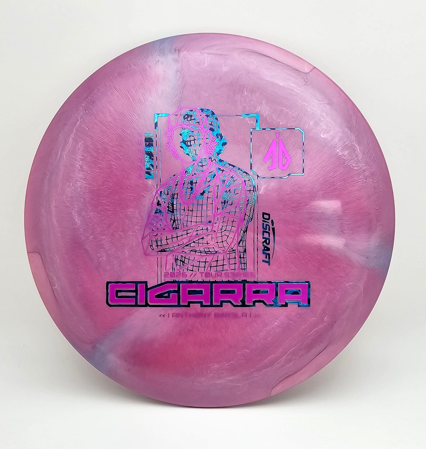 Anthony Barela 2026 Tour Series V2 Cigarra