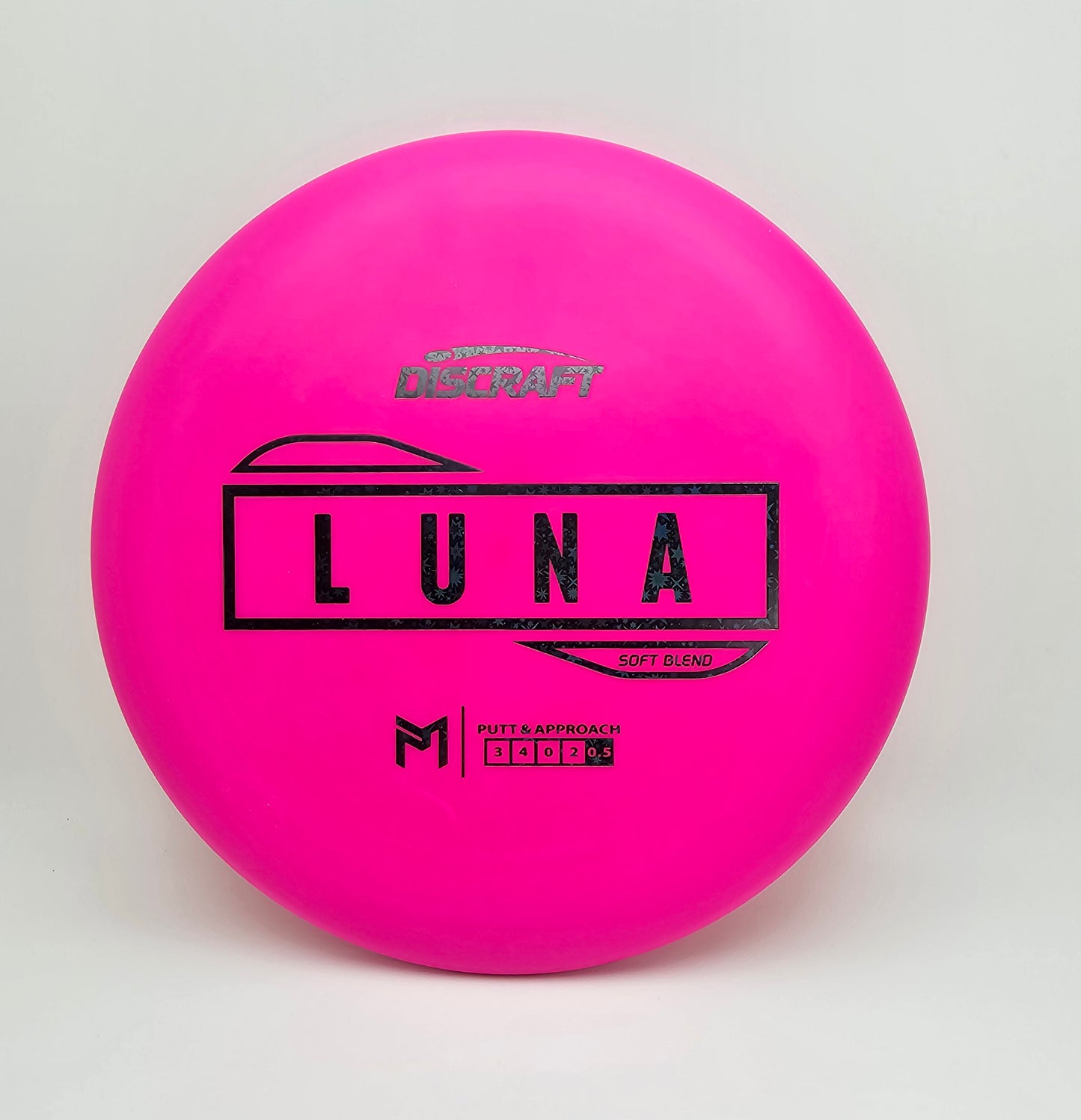 Paul McBeth Putter Line Soft Blend Luna