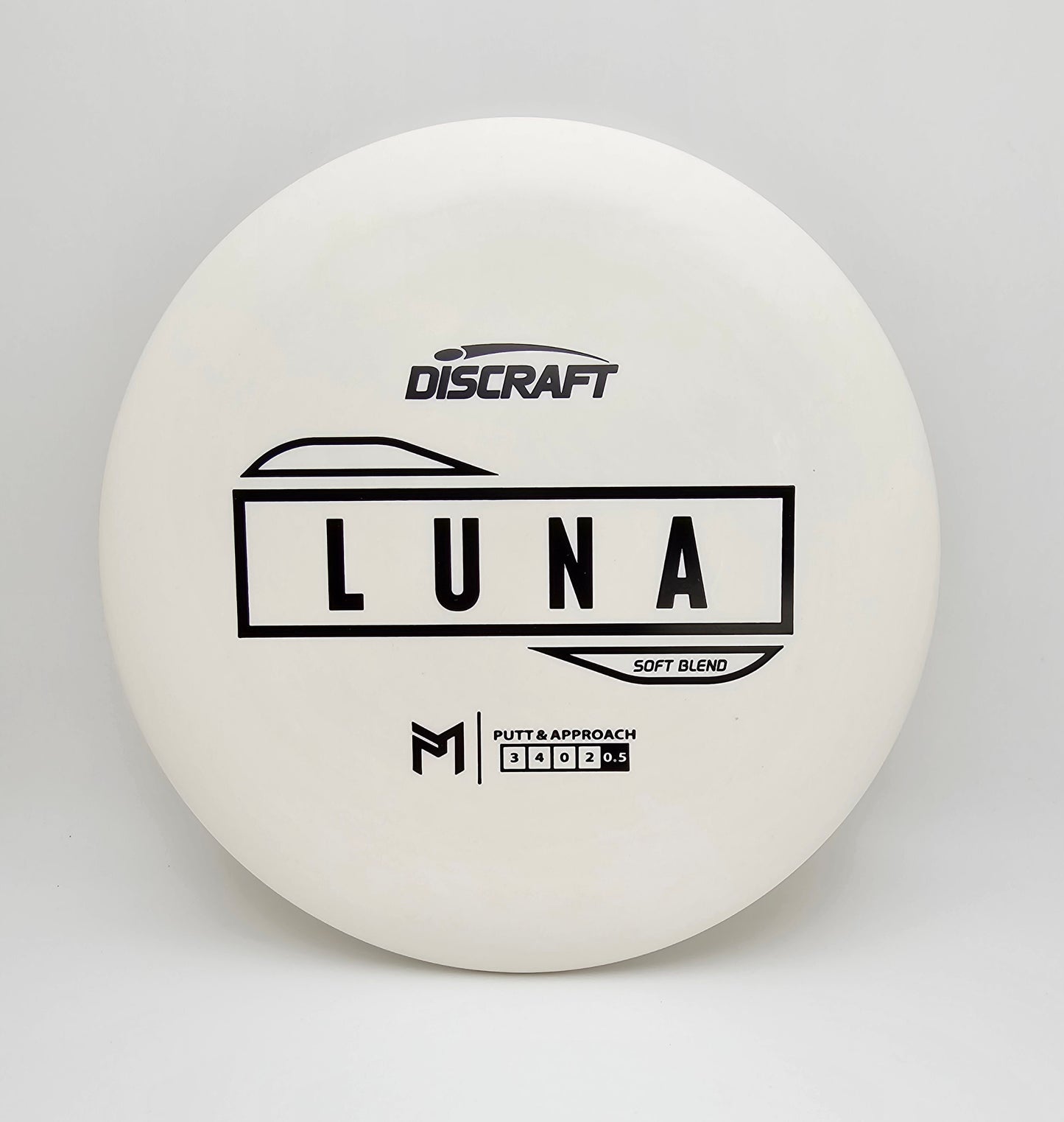 Paul McBeth Putter Line Soft Blend Luna