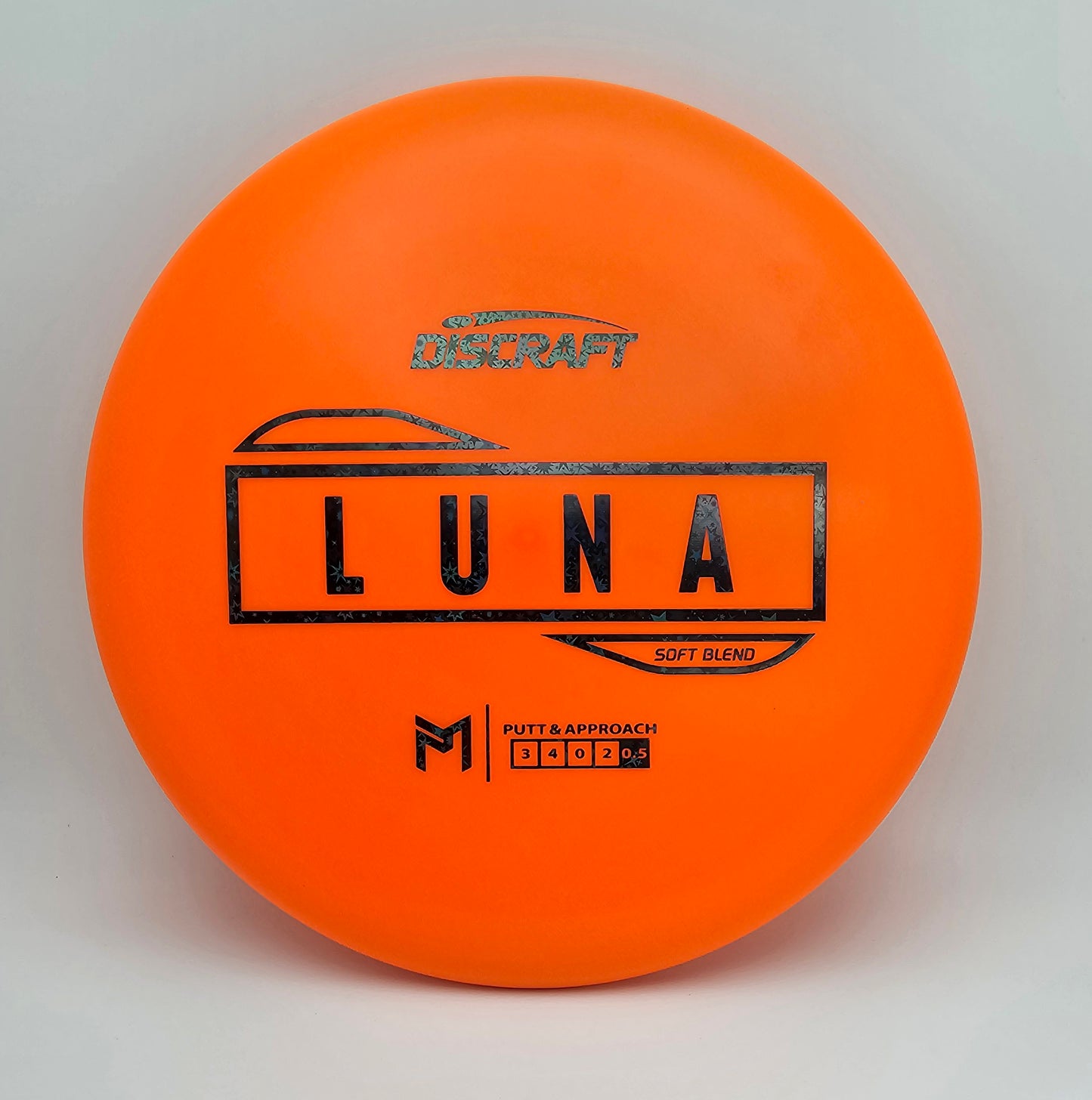Paul McBeth Putter Line Soft Blend Luna