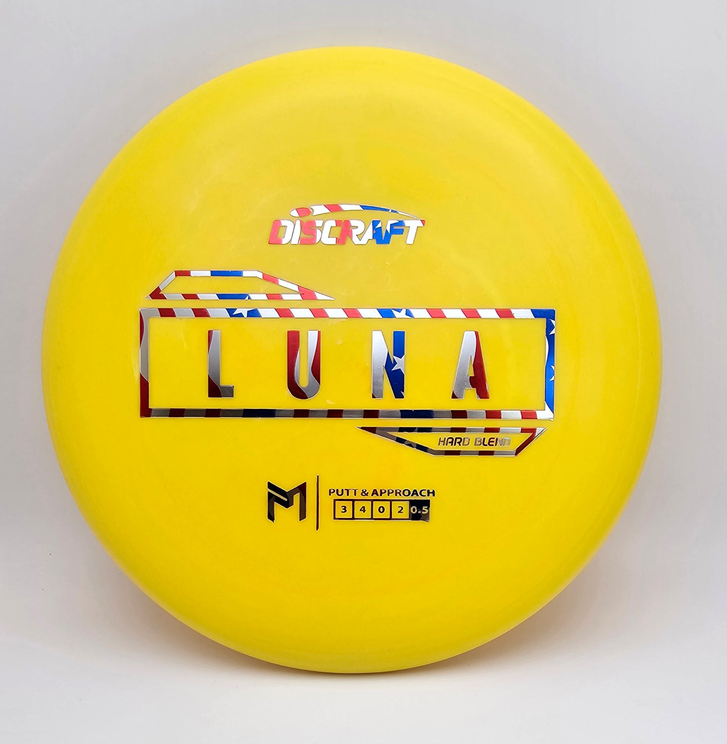 Paul McBeth Putter Line Hard Blend Luna
