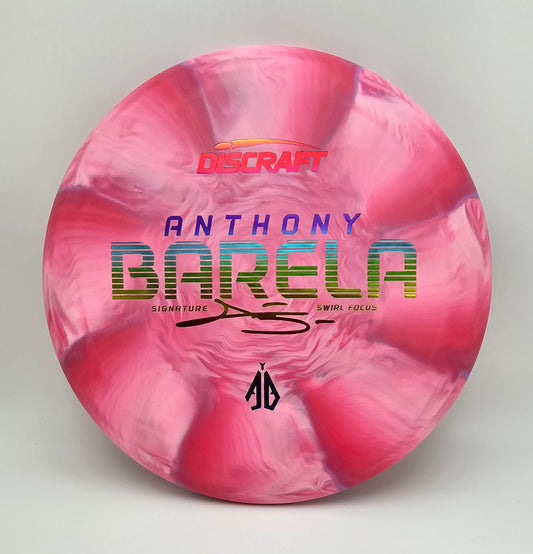 Anthony Barela Swirl CT Focus