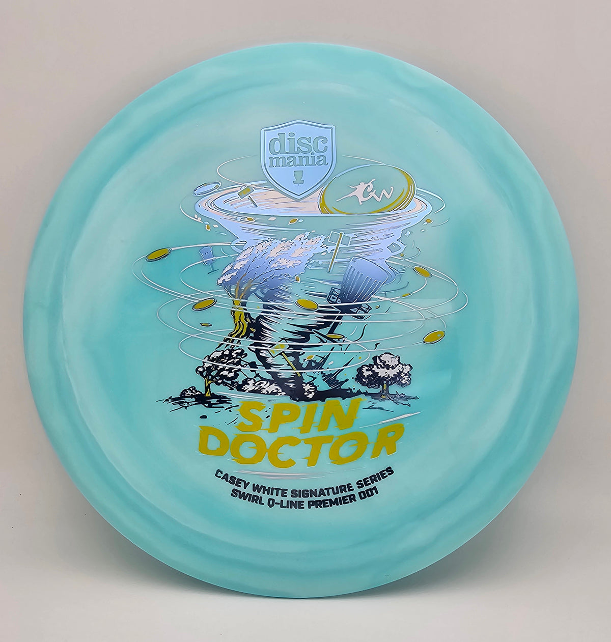 Spin Doctor - Casey White Signature Series Swirl Q-Line Premier DD1