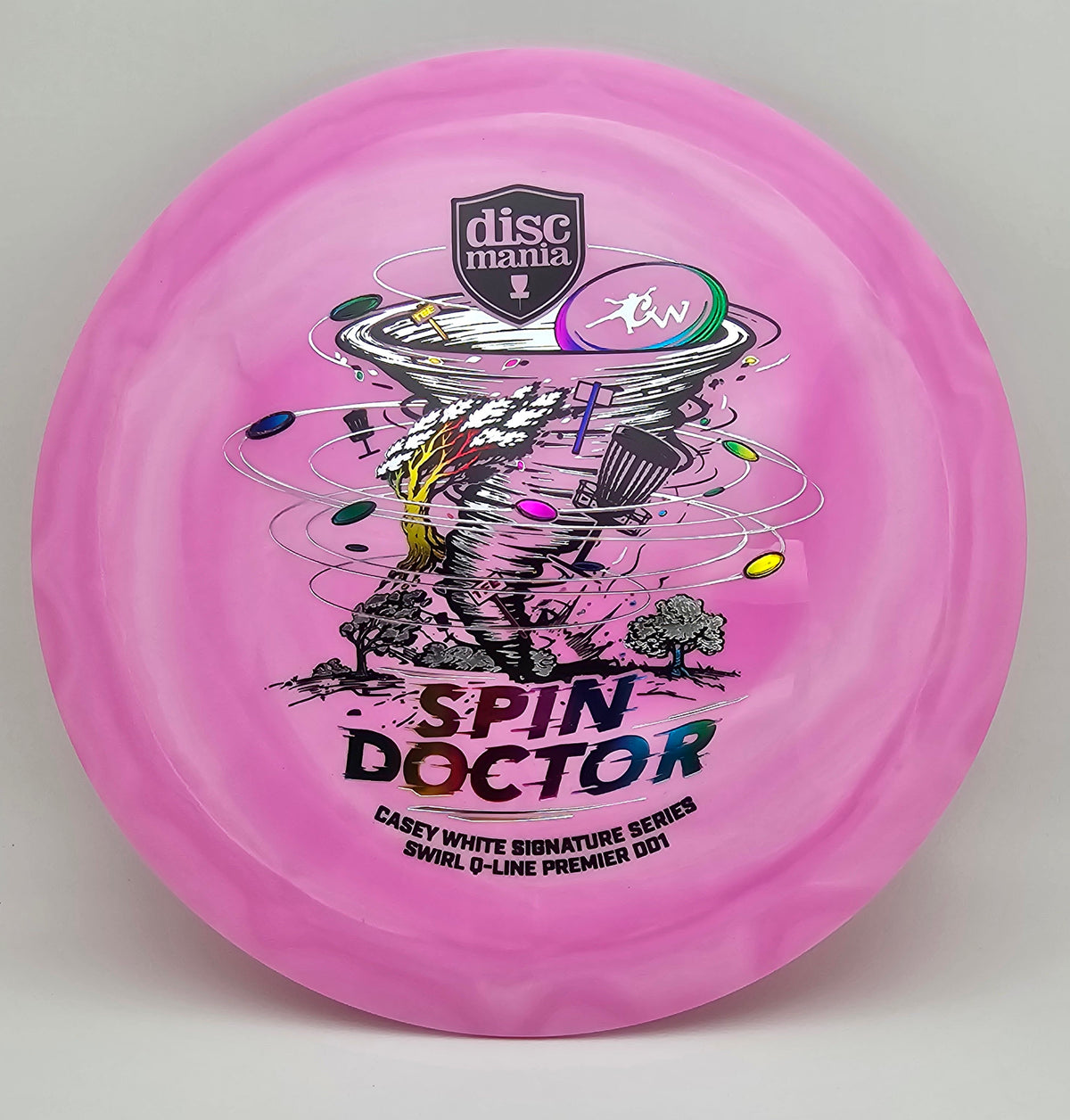 Spin Doctor - Casey White Signature Series Swirl Q-Line Premier DD1