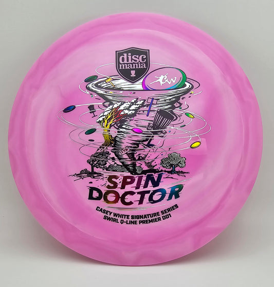 Spin Doctor - Casey White Signature Series Swirl Q-Line Premier DD1