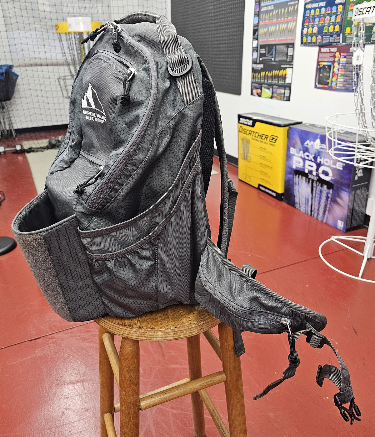 Used Upper Park Shift Disc Golf Bag
