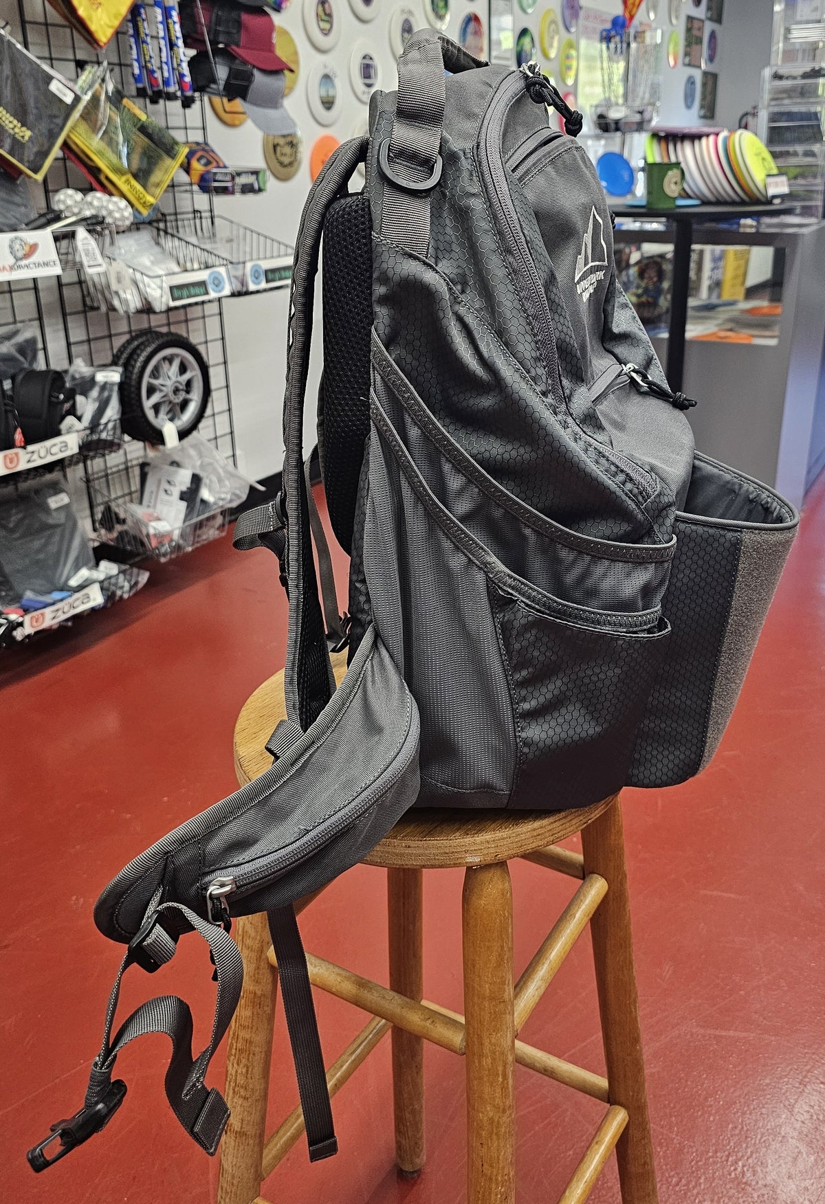 Used Upper Park Shift Disc Golf Bag