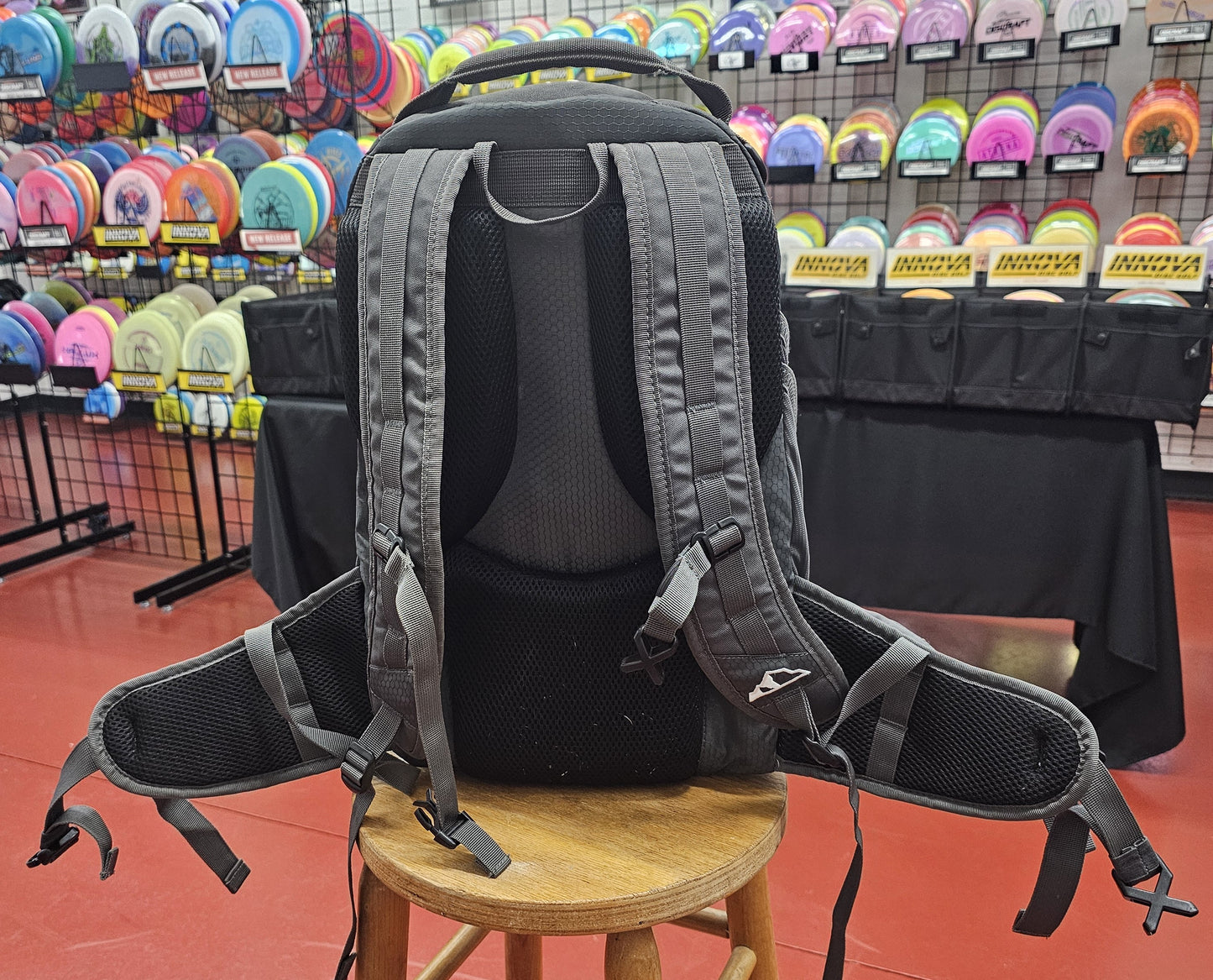 Used Upper Park Shift Disc Golf Bag