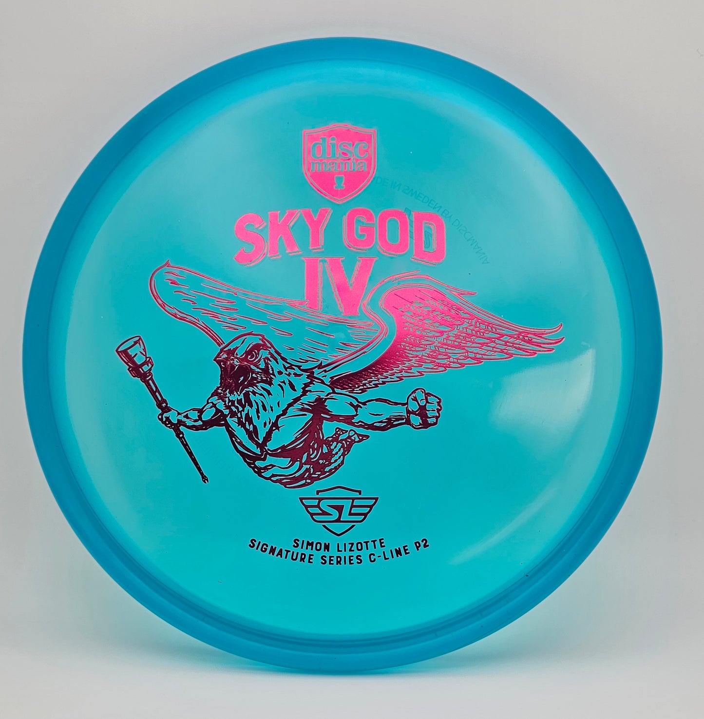 Pre-Owned Discmania Sky God IV Simon Lizotte Signature Series C-Line P2