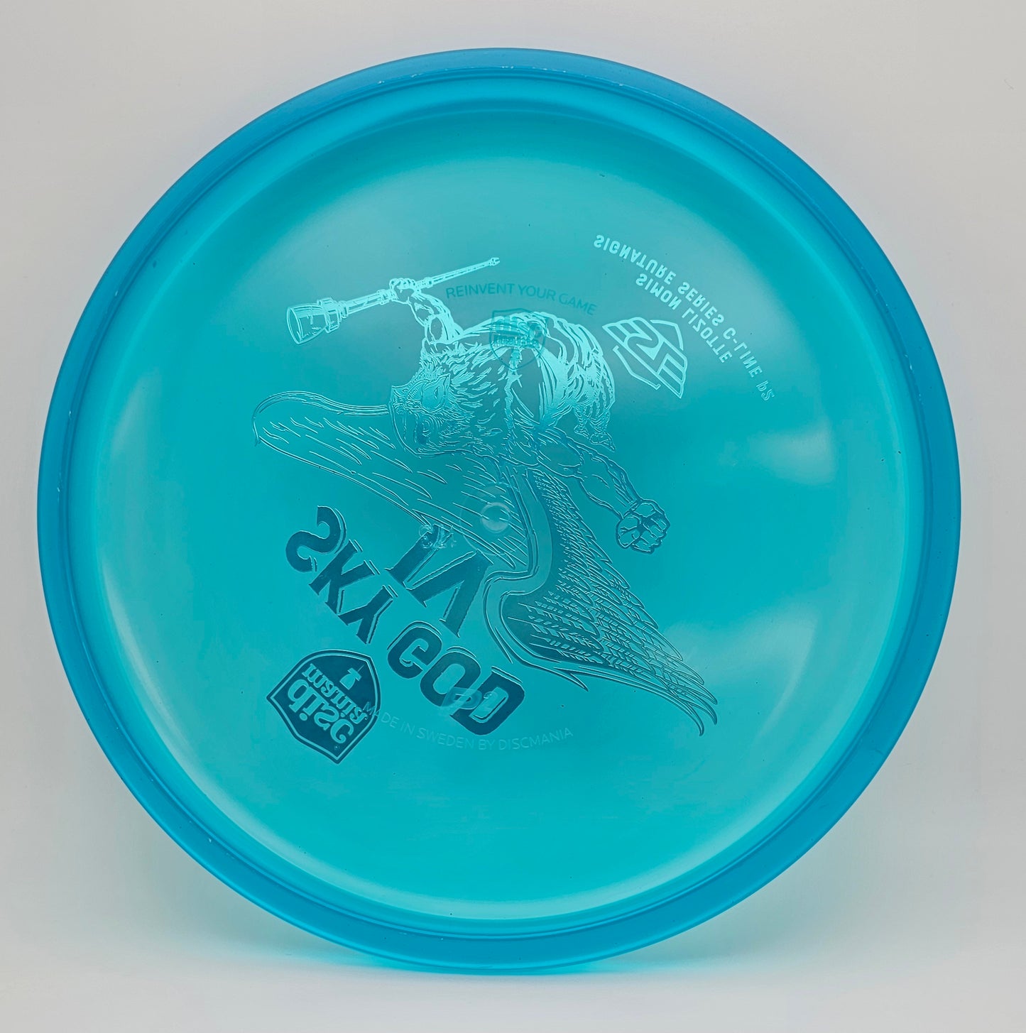 Pre-Owned Discmania Sky God IV Simon Lizotte Signature Series C-Line P2