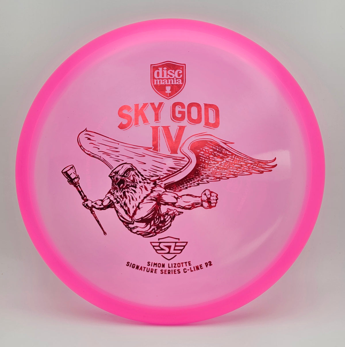 Pre-Owned Discmania Sky God IV Simon Lizotte Signature Series C-Line P2