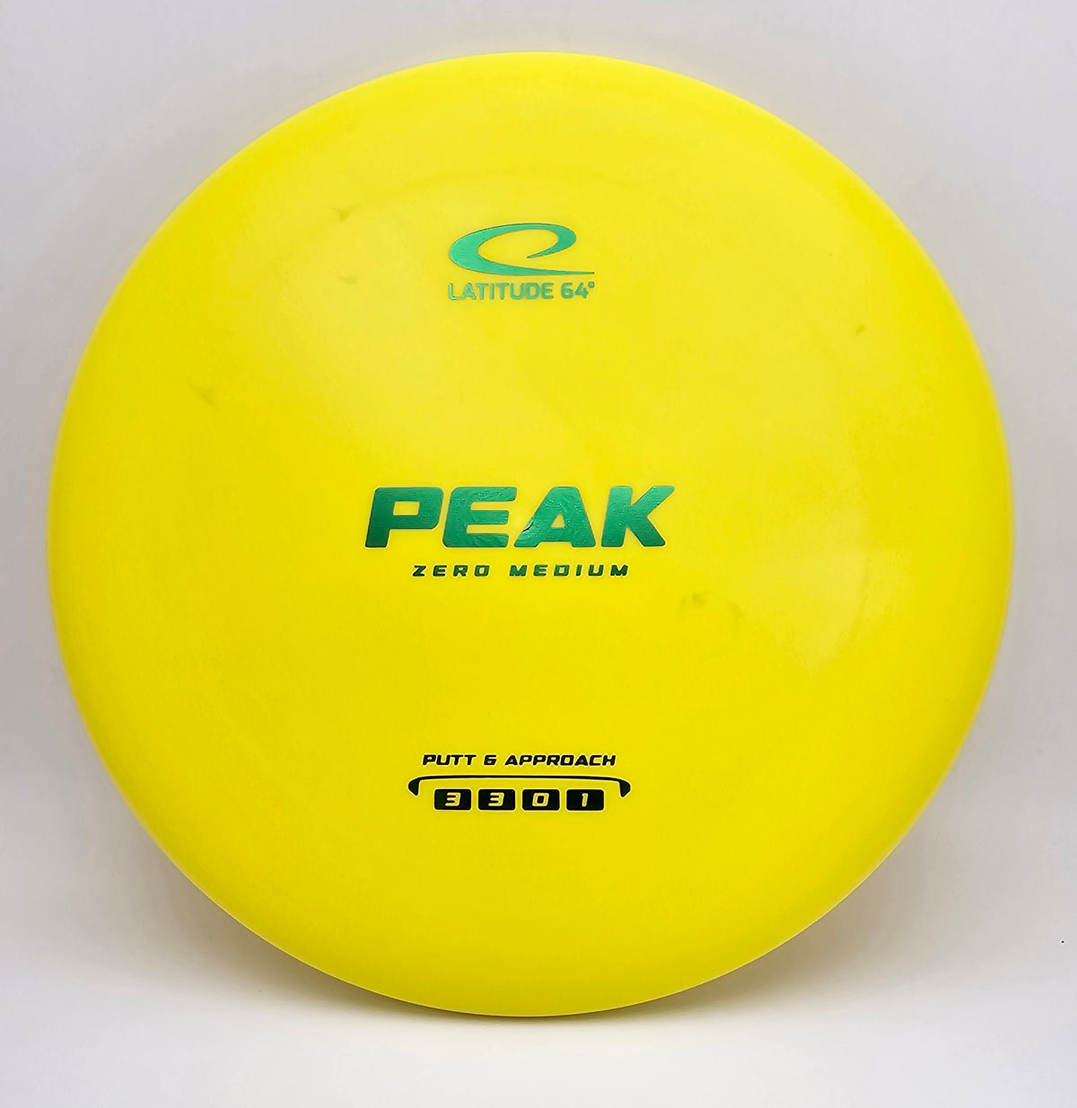 Zero Medium Peak