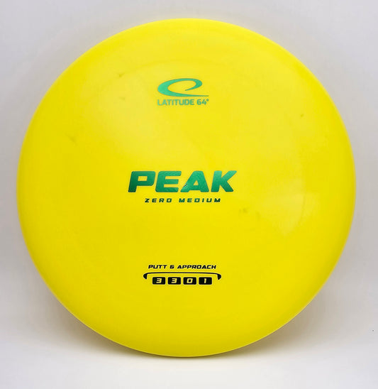 Zero Medium Peak