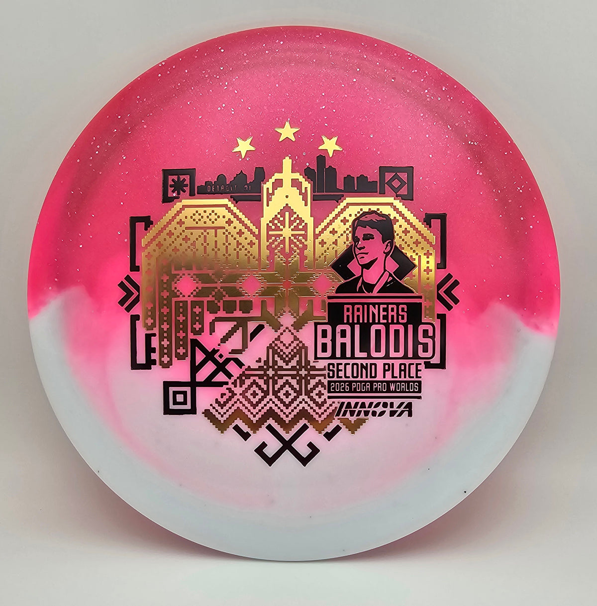 Duo Teebird Rainers Balodis (Commemorative)