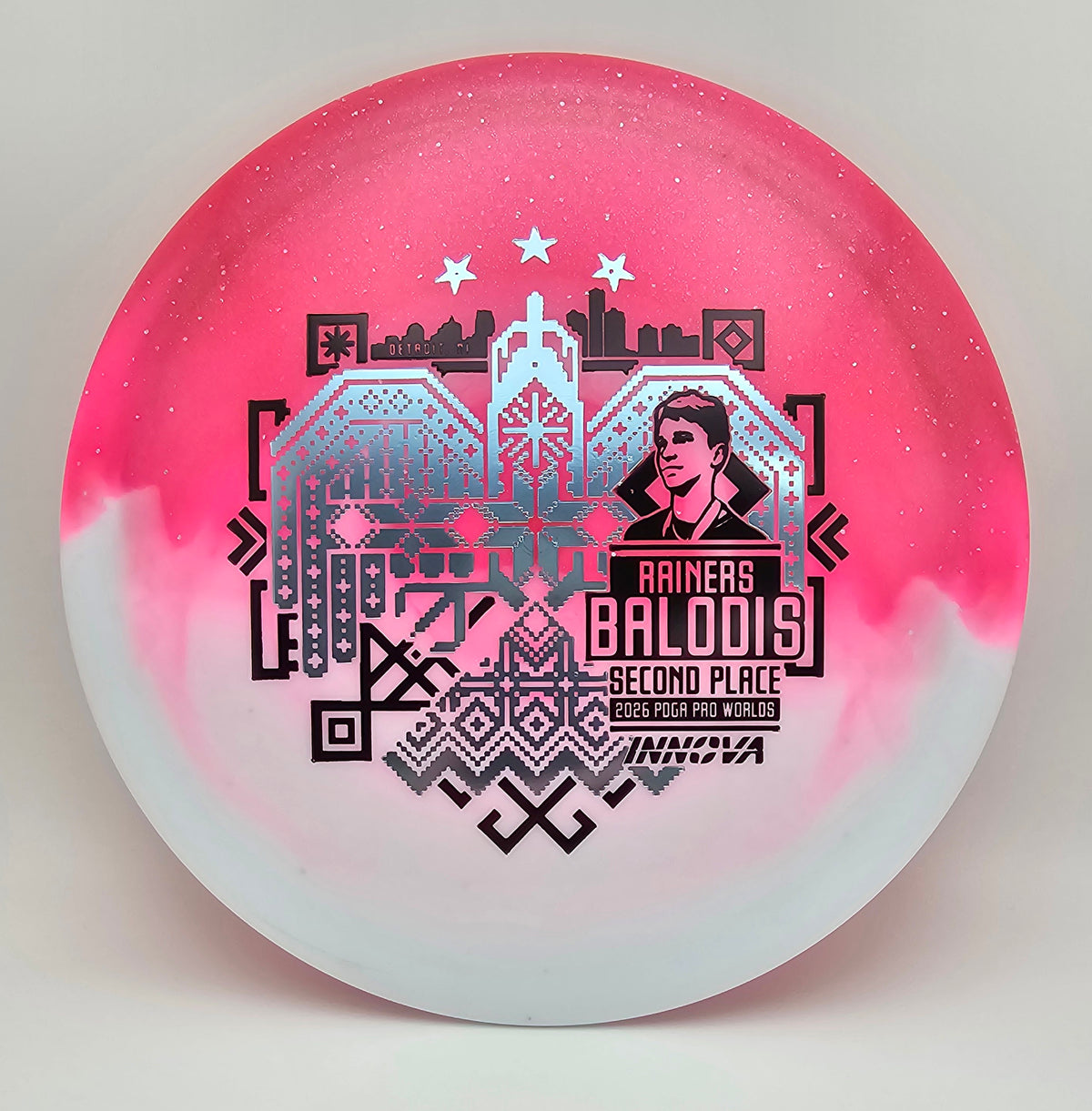 Duo Teebird Rainers Balodis (Commemorative)