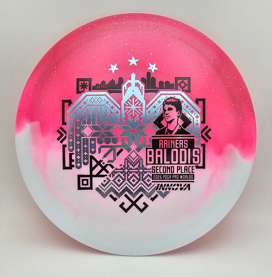 Duo Teebird Rainers Balodis (Commemorative)