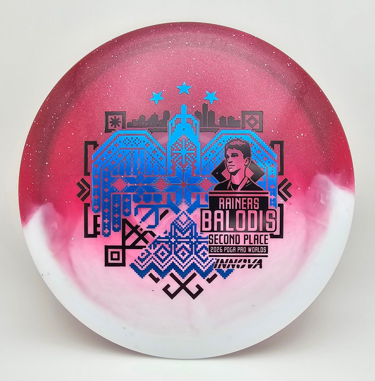 Duo Teebird Rainers Balodis (Commemorative)