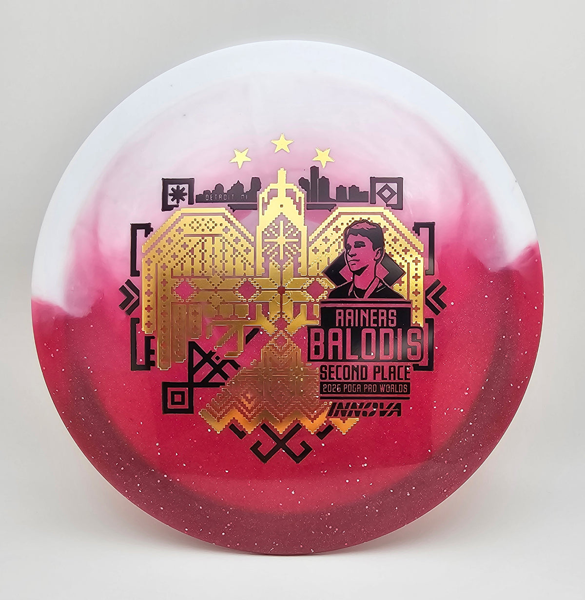 Duo Teebird Rainers Balodis (Commemorative)