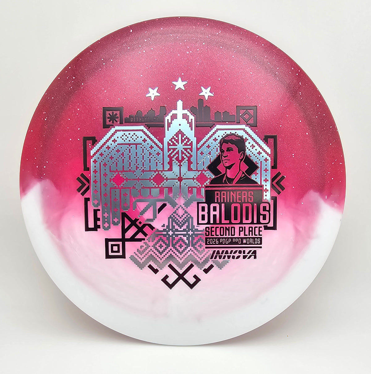 Duo Teebird Rainers Balodis (Commemorative)