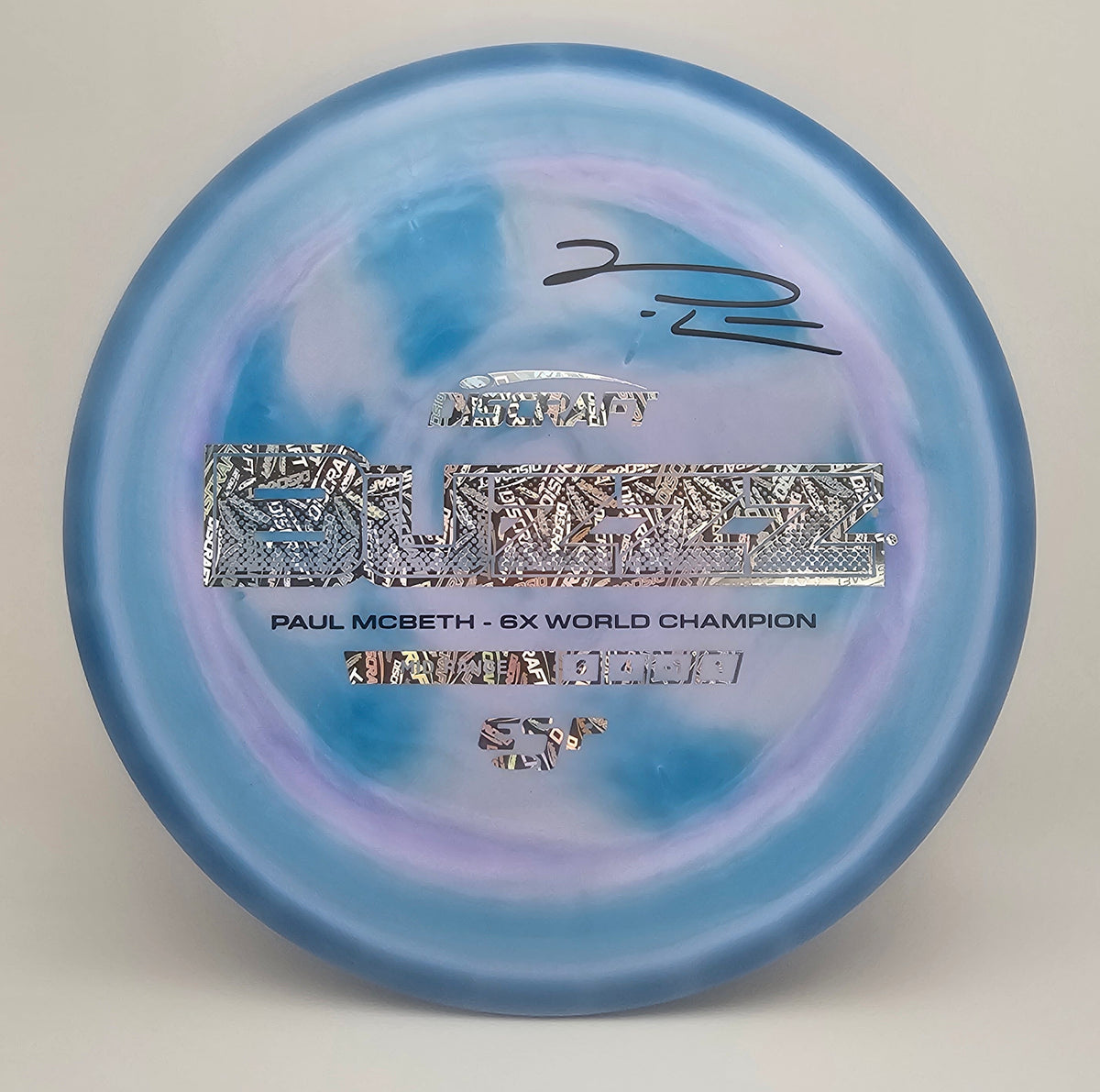 Paul McBeth 6x ESP Buzzz Signature Series