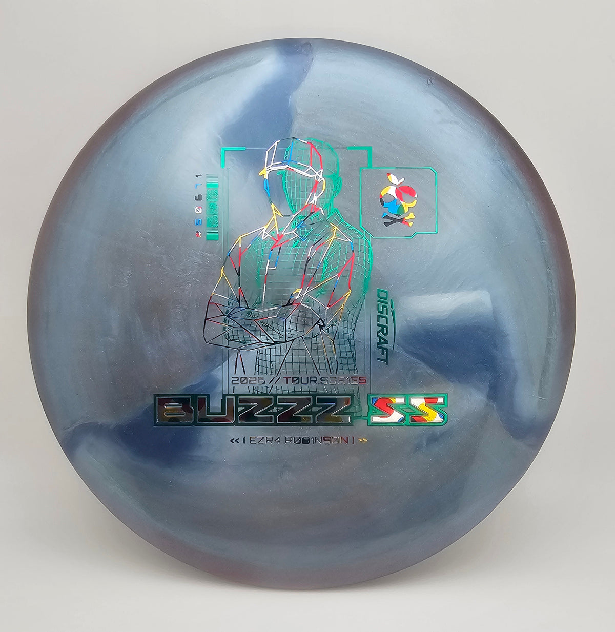 Discraft 2026 Ezra Robinson Tour Series Buzzz SS