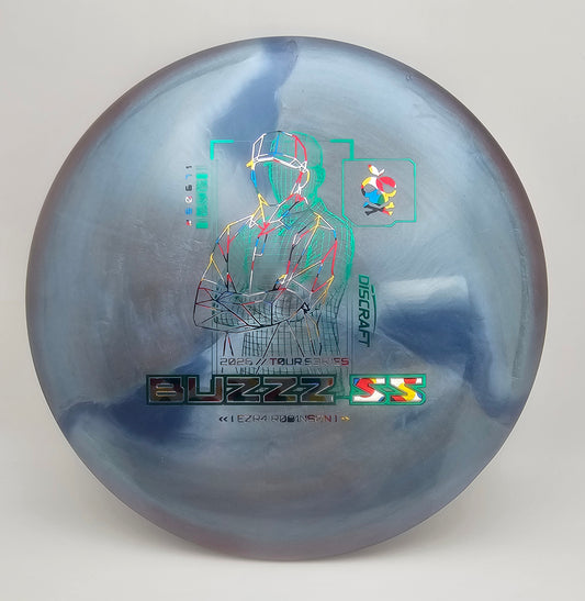 Discraft 2026 Ezra Robinson Tour Series Buzzz SS