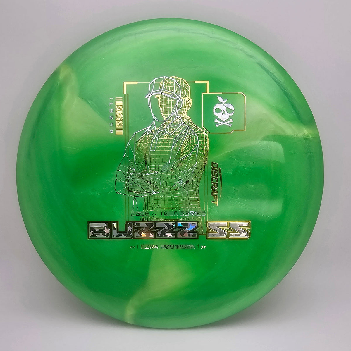 Discraft 2026 Ezra Robinson Tour Series Buzzz SS