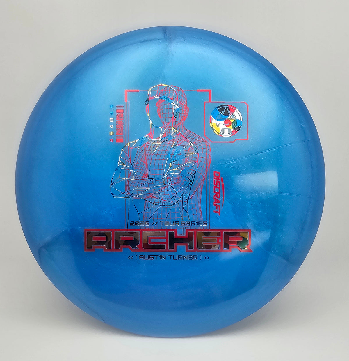Discraft 2026 Austin Turner Tour Series Archer