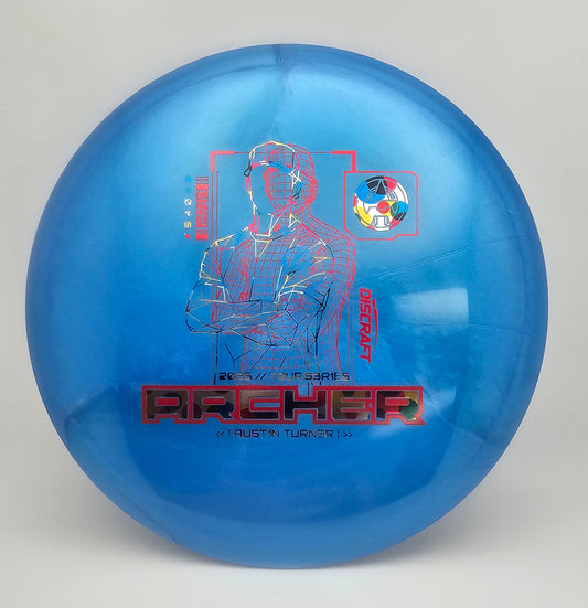 Discraft 2026 Austin Turner Tour Series Archer