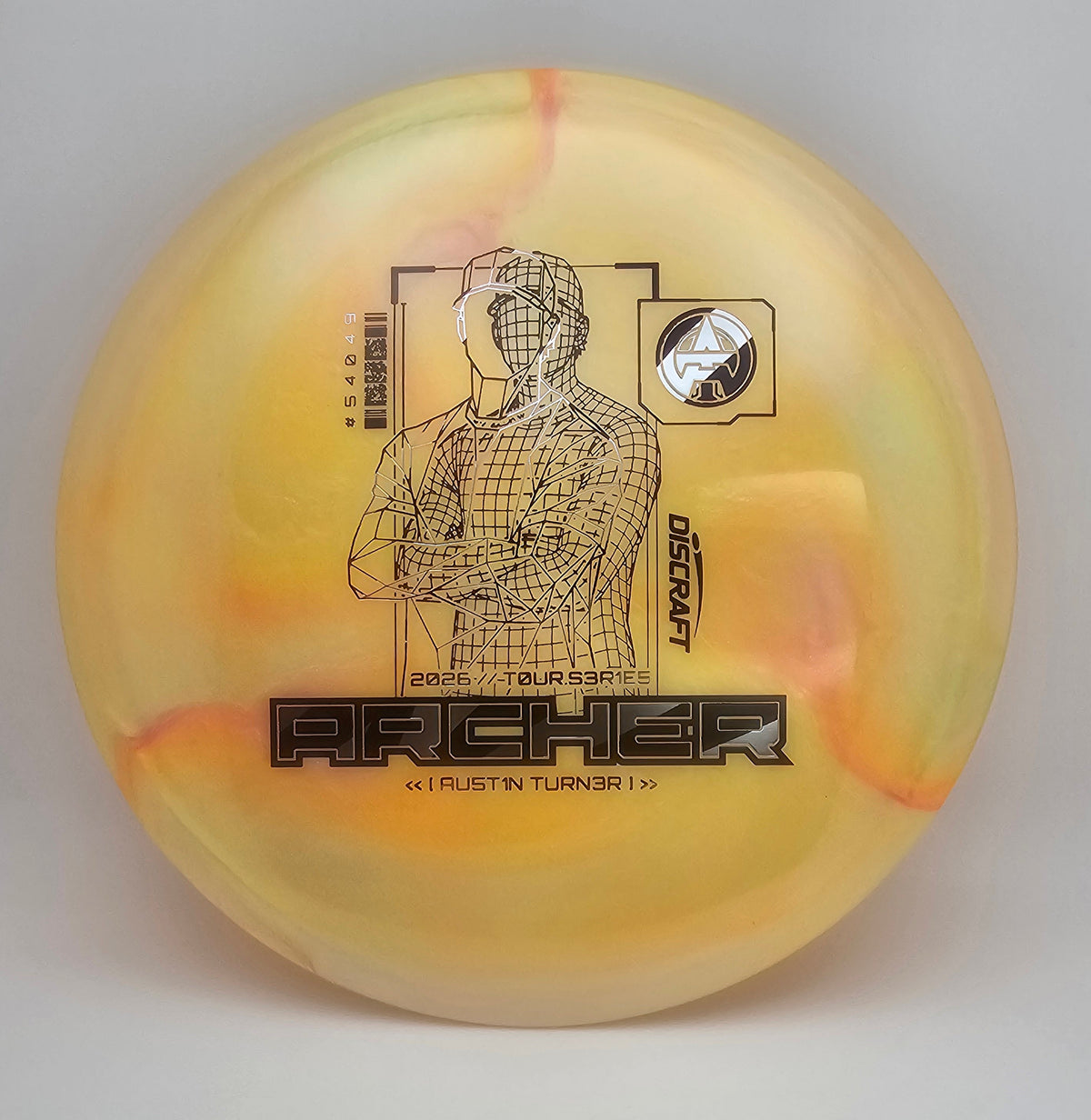 Discraft 2026 Austin Turner Tour Series Archer