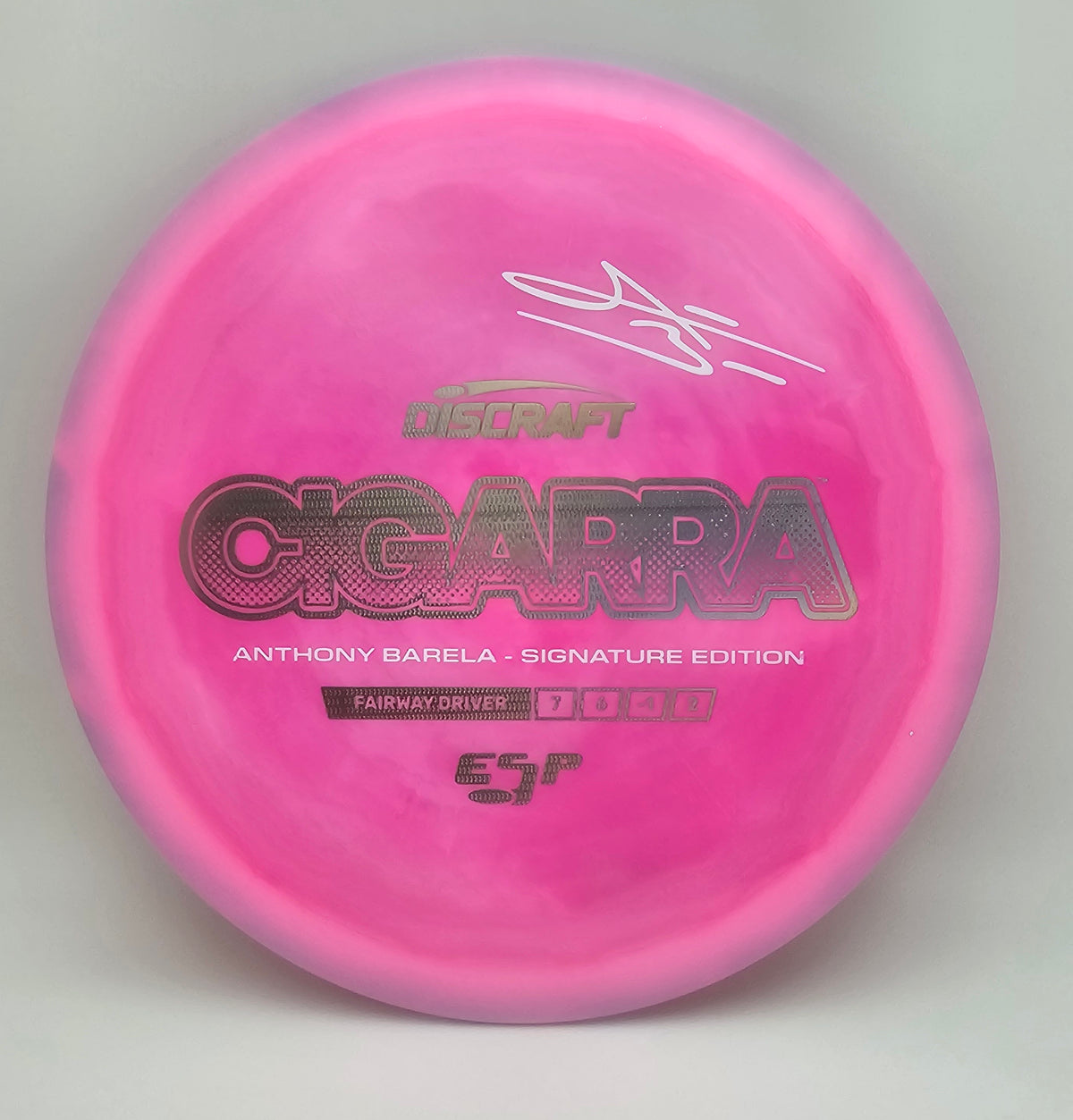Anthony Barela Signature Series ESP Cigarra