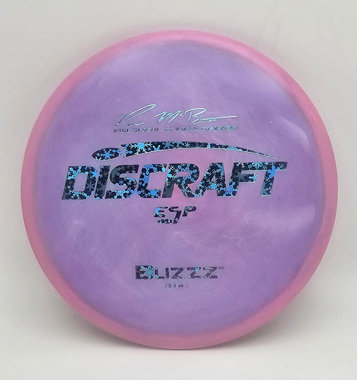 Paul McBeth MINI ESP Buzzz Signature Series