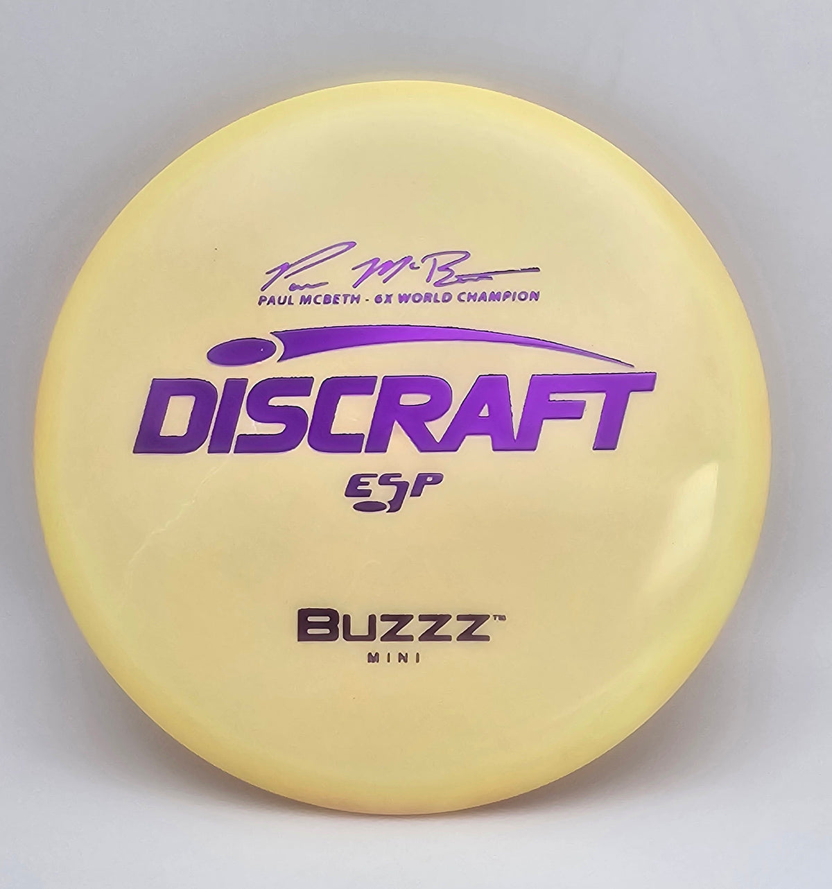 Paul McBeth MINI ESP Buzzz Signature Series