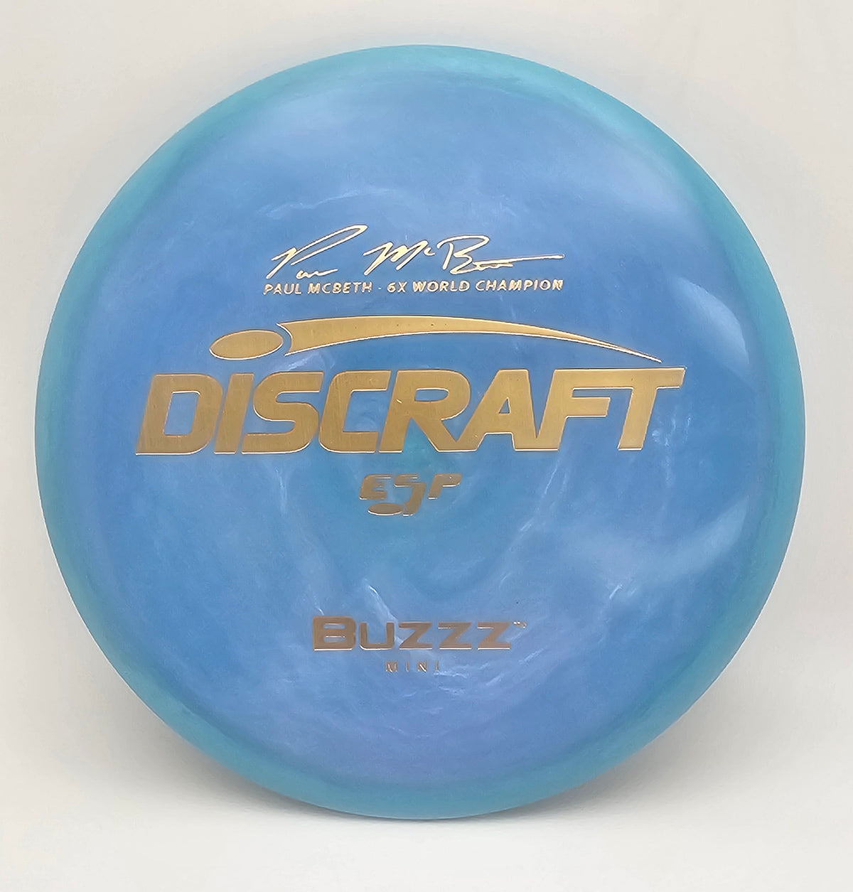 Paul McBeth MINI ESP Buzzz Signature Series